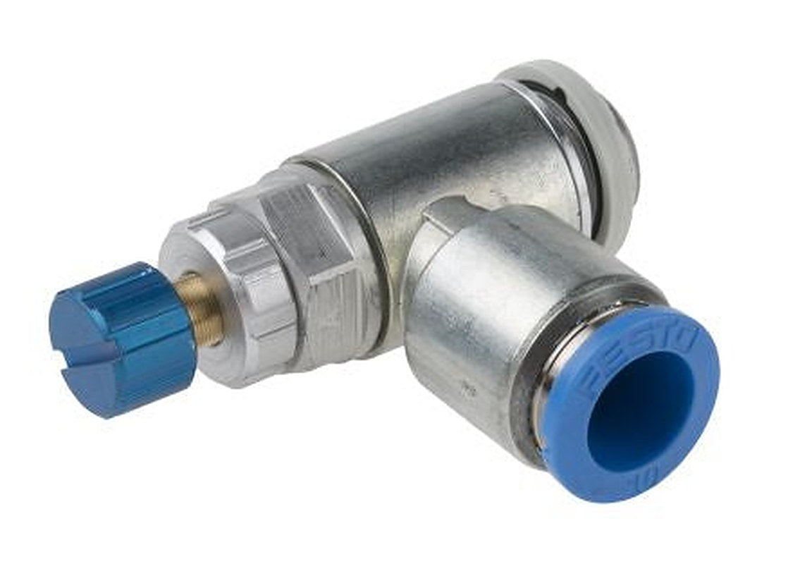 Festo GRLA Series Flow Controller Exhaust Valve, 534340
