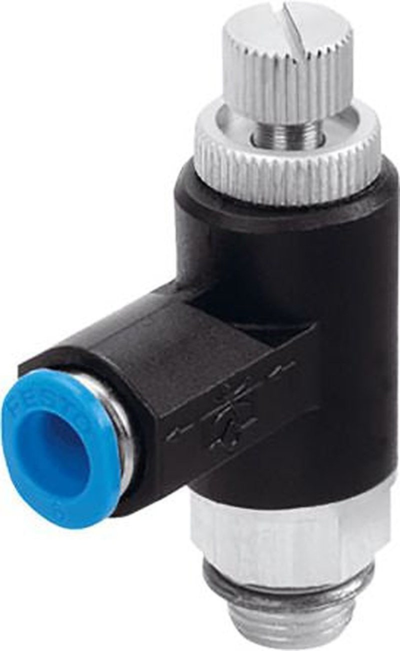 Festo GRLA Series Flow Controller Exhaust Valve, 162967