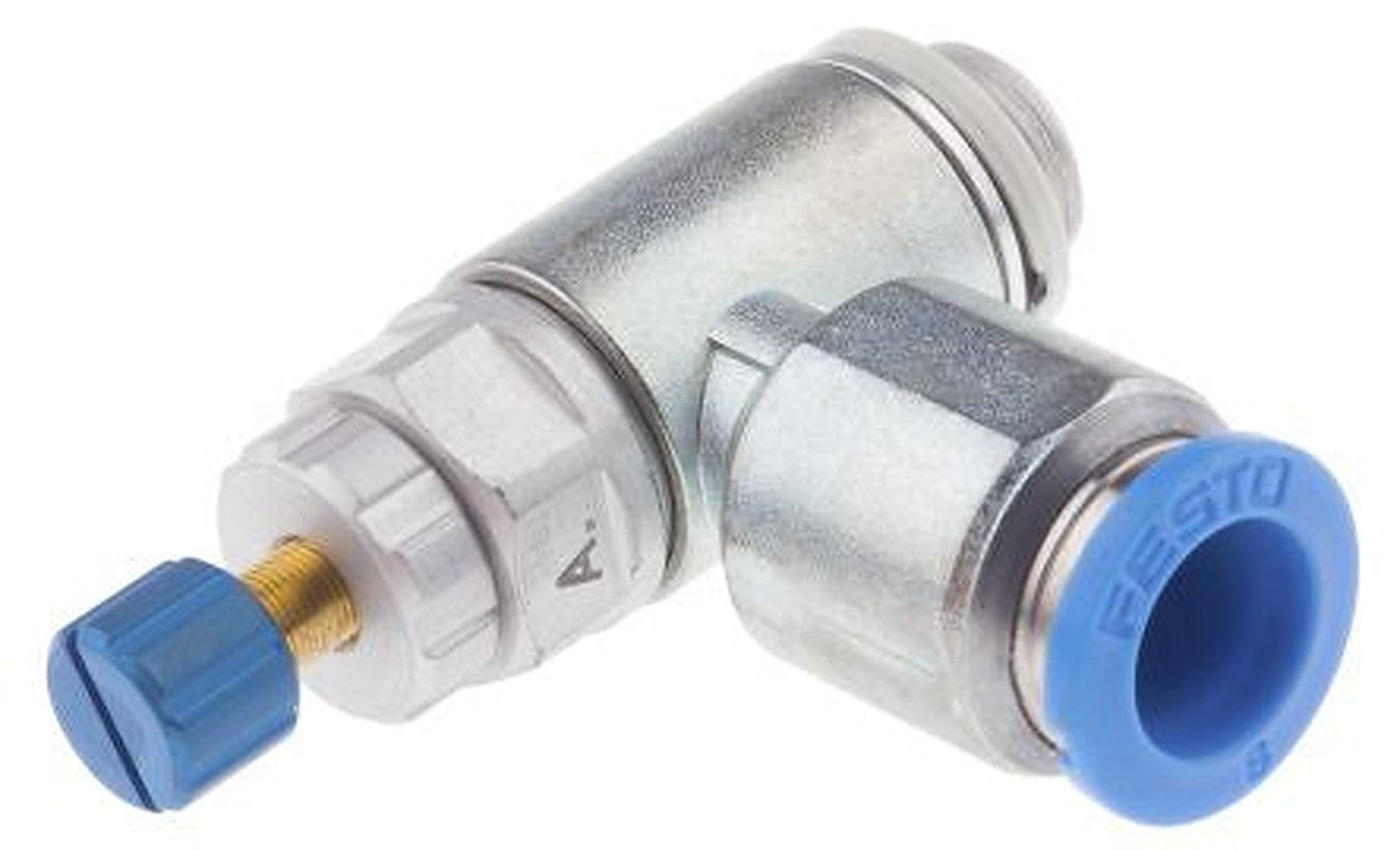 Festo GRLA Series Flow Controller Exhaust Valve, 534337