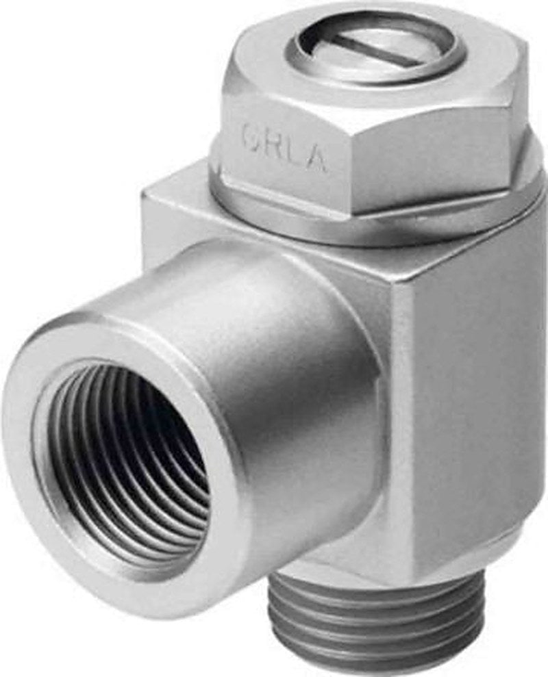 Festo GRLA Series Pressure Relief Valve, Threaded 3/4 in Threaded G 3/4 in