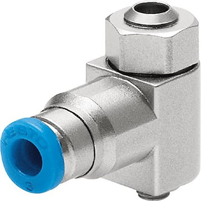 Festo Manual Pneumatic Control Valve GRLA Series, Metric M3, 175041