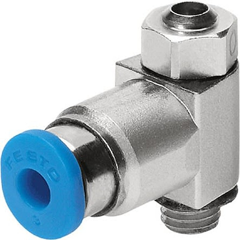 Festo Manual Pneumatic Control Valve GRLO Series, Metric M3, 175042
