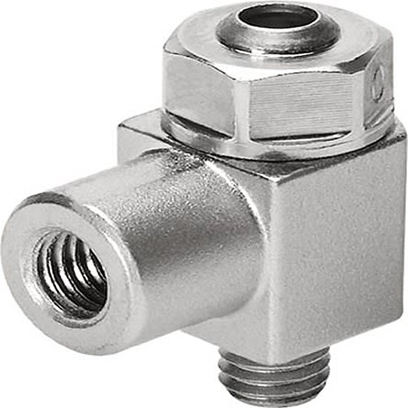Festo Manual Pneumatic Control Valve GRLO Series, Metric M3, 175039