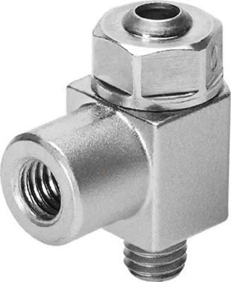 FestoGRLO M5 Pneumatic Pressure Relief Valve 10 bar