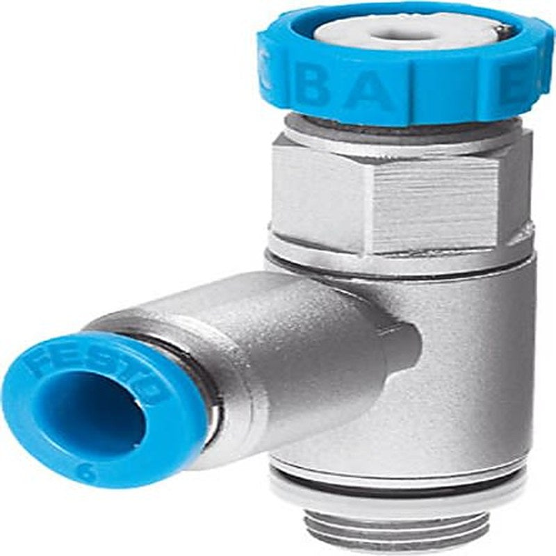 Festo Manual Pneumatic Control Valve GRLSA Series, G 1/4 in, 540662
