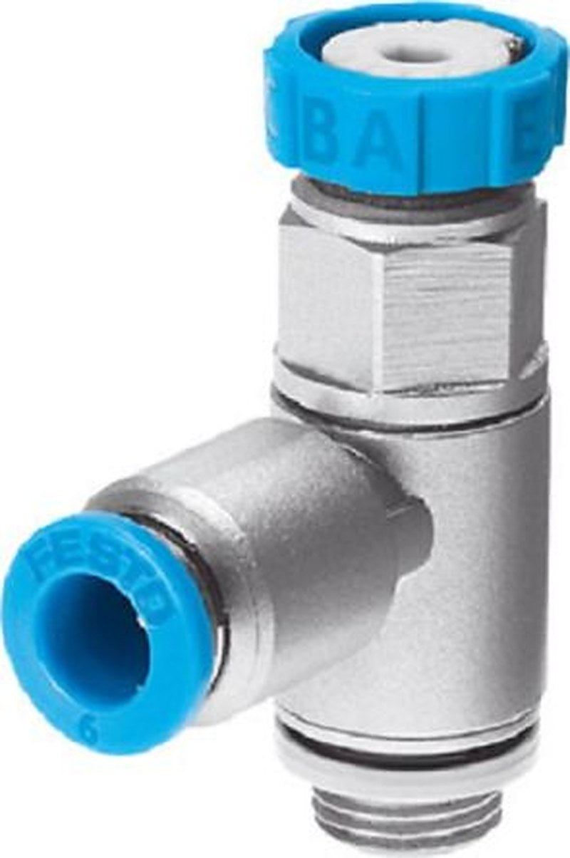 Festo Manual Pneumatic Manual Control Valve GRLSA Series 1/8 in, 540661