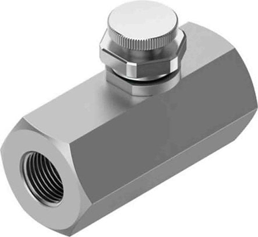FestoGRO-1/4 1/4 in G Pneumatic Pressure Relief Valve 10 bar