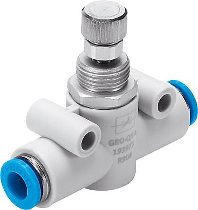 Festo GRO Series Flow Controller Flow Valve, 193973