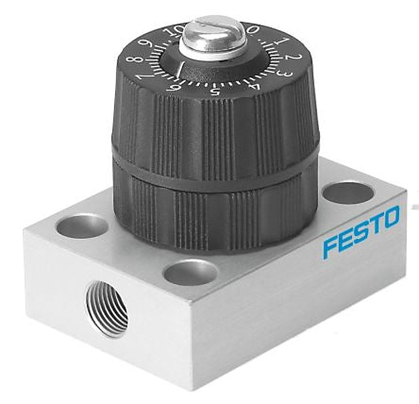 Festo Rotary Knob Pneumatic Control Valve, 542023