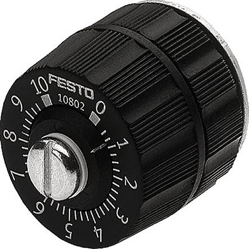 Festo Rotary Knob Pneumatic Control Valve 2.5 mm, 10802