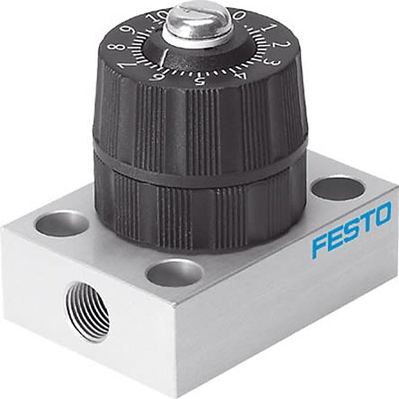 Festo Rotary Knob Pneumatic Control Valve, G 1/8 in, 542024