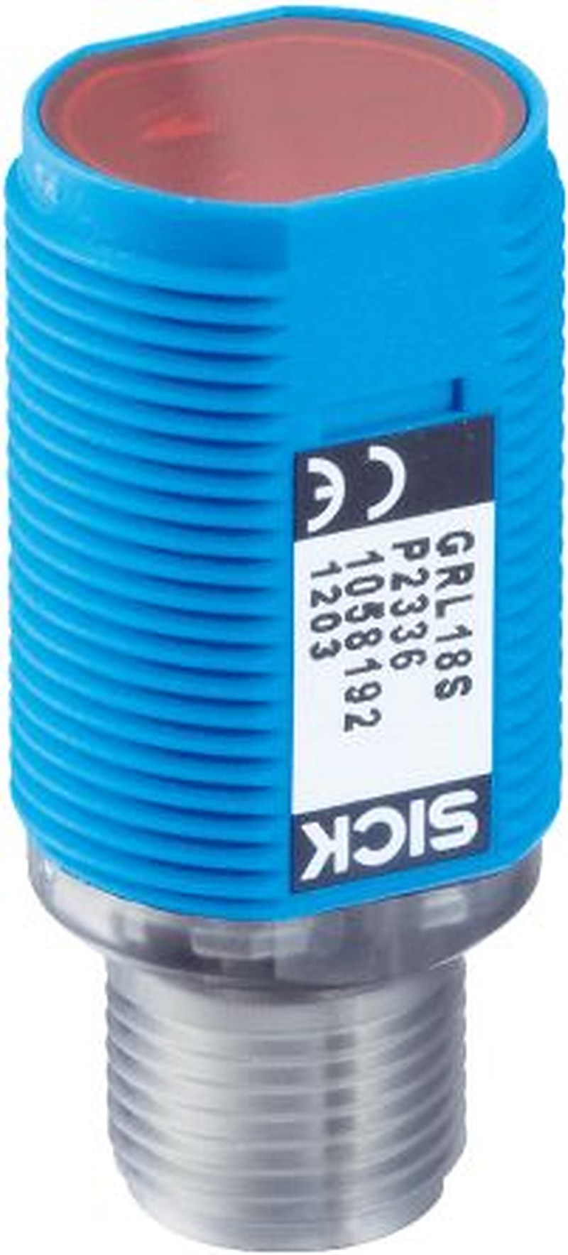 SICK Through Beam Photoelectric Sensor, Cylindrical Sensor