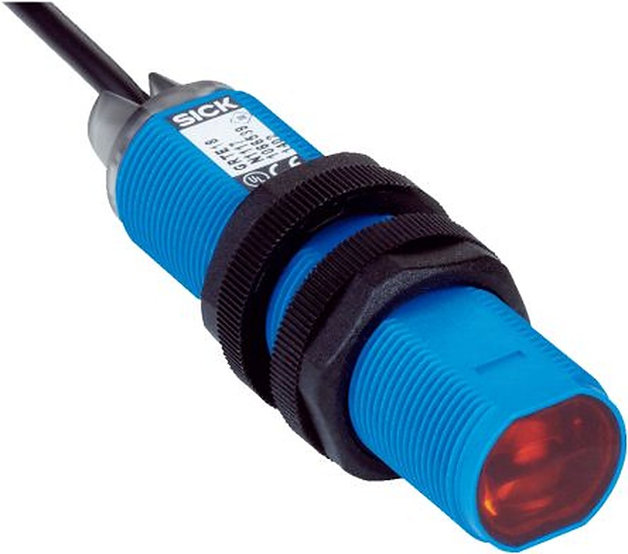 SICK Proximity Photoelectric Sensor, Cylindrical Sensor