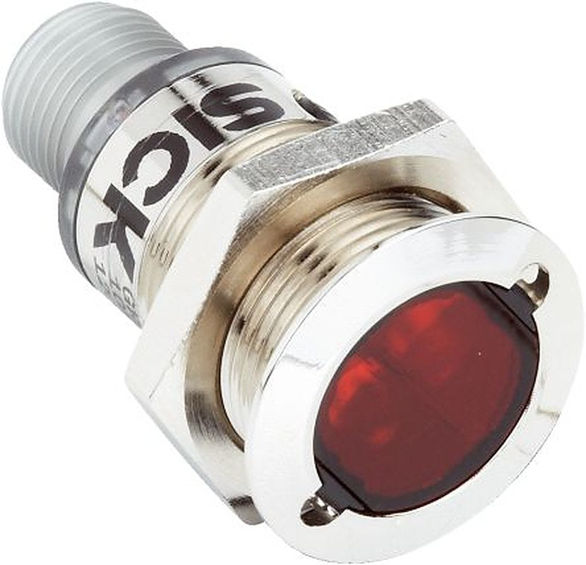 SICK Background Suppression Photoelectric Sensor, Barrel Sensor