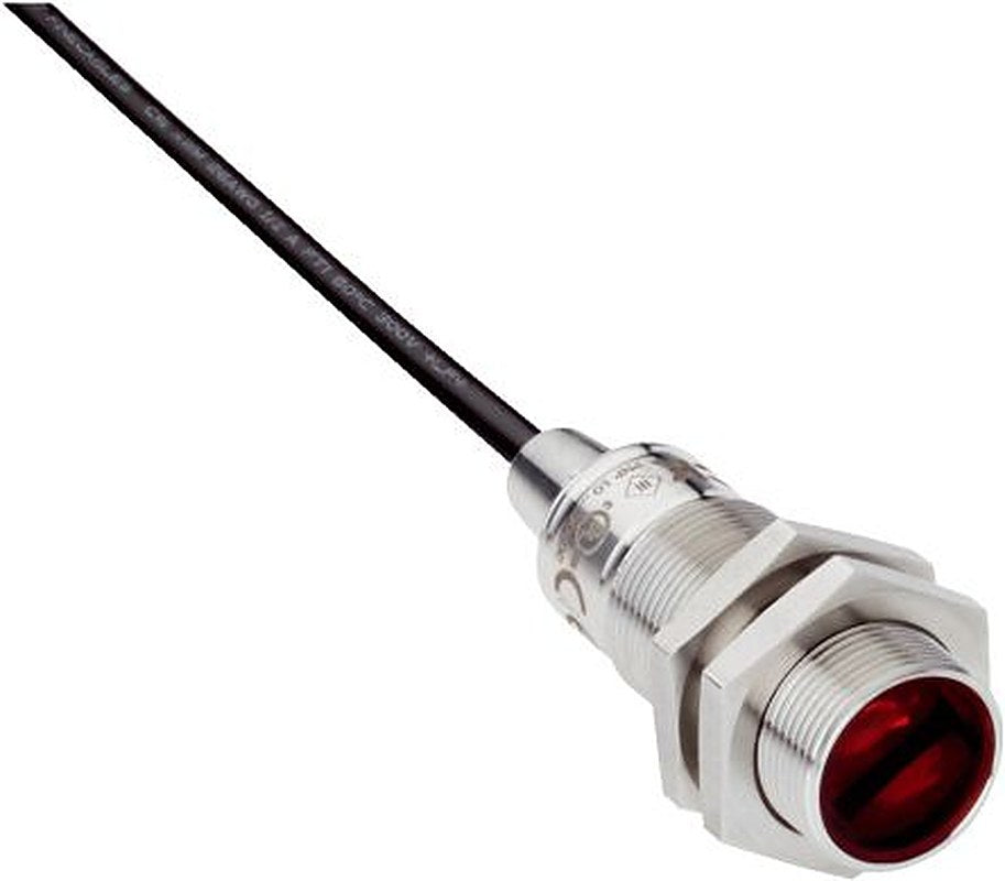 SICK Background Suppression Photoelectric Sensor, Cylindrical Sensor