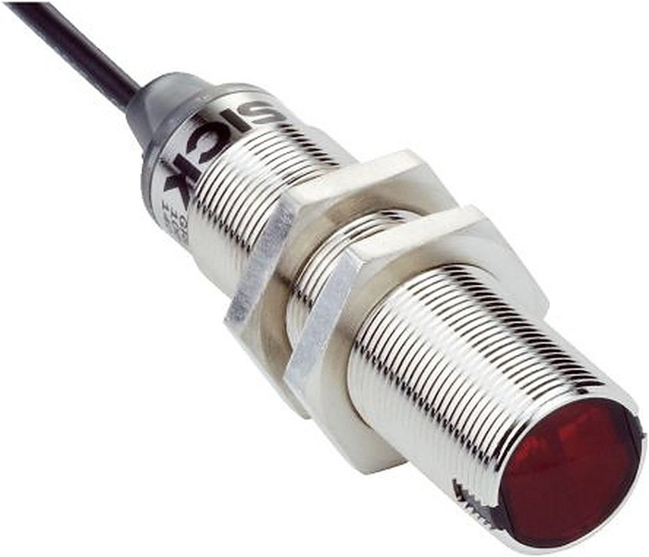SICK Energetic Photoelectric Sensor, Barrel Sensor