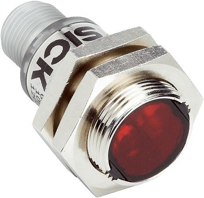 SICK Diffuse Photoelectric Sensor, Cylindrical Sensor