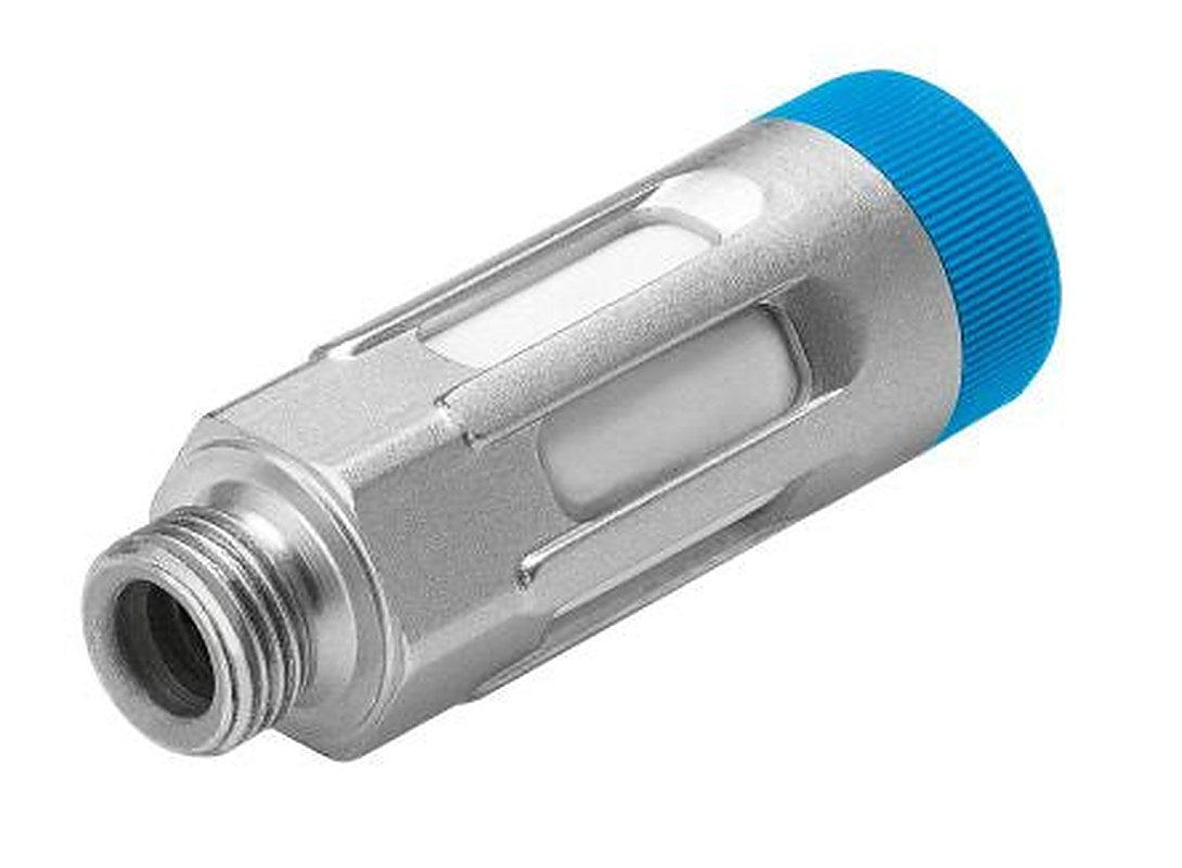 Festo GRU Aluminium Pneumatic Silencer 10 bar Threaded