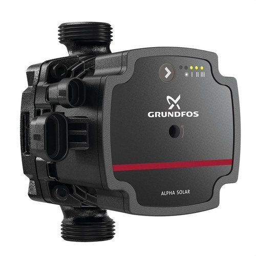 Grundfos ALPHA SOLAR 15-75 130 Circulator Pump (ALPHA SOLAR) is a Grundfos product. Designed for reliable performance and long service life. Available across Iraq — contact us for pricing and delivery options.