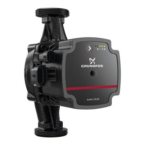 Grundfos ALPHA SOLAR 25-145 180 Circulating Pump (ALPHA SOLAR) is a Grundfos product. Designed for reliable performance and long service life. Available across Iraq — contact us for pricing and delivery options.