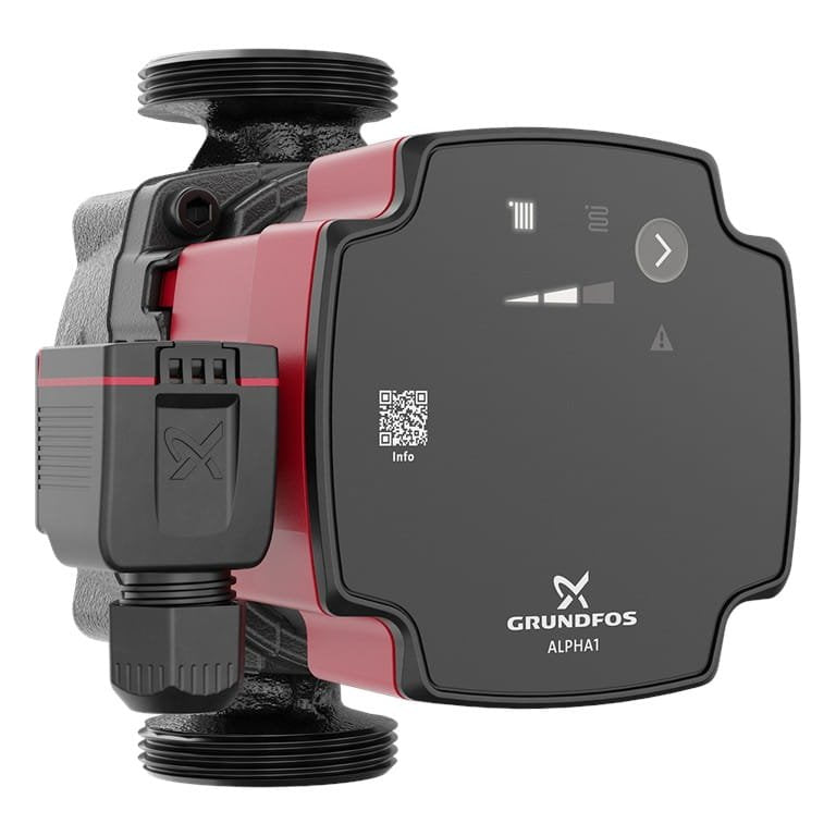 GRUNDFOS ALPHA1 circulator pumps (ALPHA1) is a Grundfos product. Designed for reliable performance and long service life. Available across Iraq — contact us for pricing and delivery options.