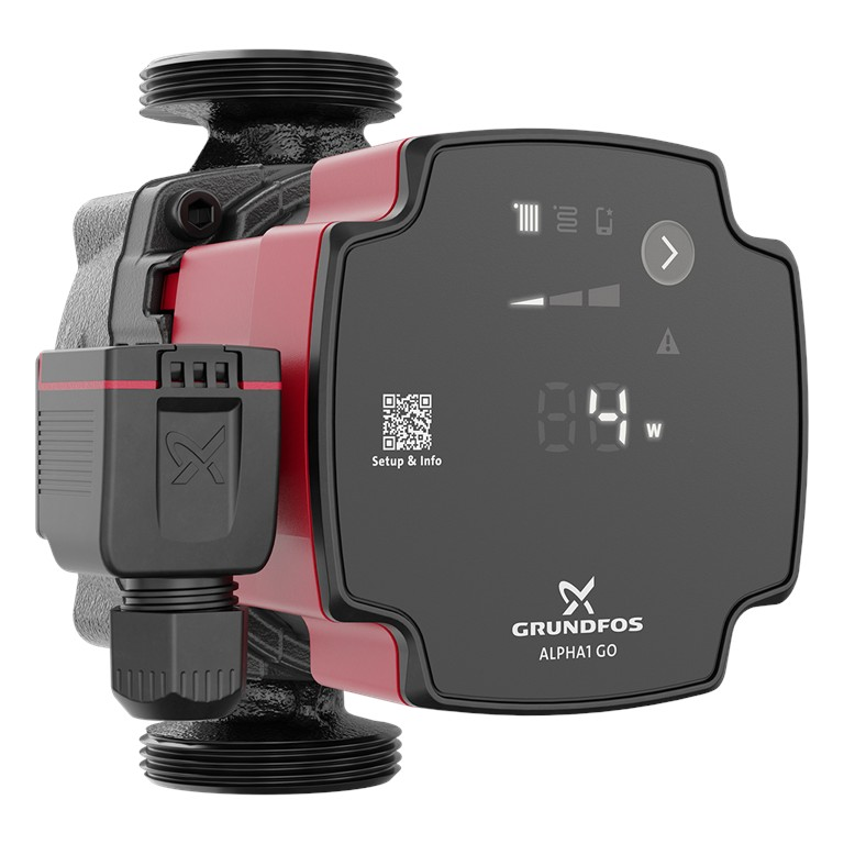 Grundfos ALPHA1 GO 25-40 130 Circulating Pump (ALPHA1 GO) is a Grundfos product. Designed for reliable performance and long service life. Available across Iraq — contact us for pricing and delivery options.
