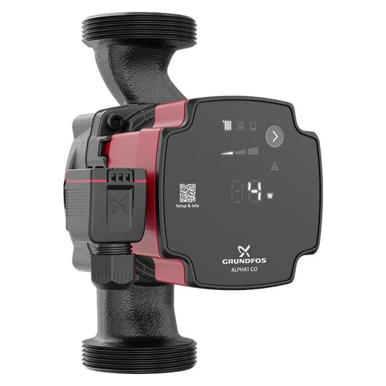 Grundfos ALPHA1 GO high-efficiency circulation pump (ALPHA1 GO) is a Grundfos product. Designed for reliable performance and long service life. Available across Iraq — contact us for pricing and delivery options.