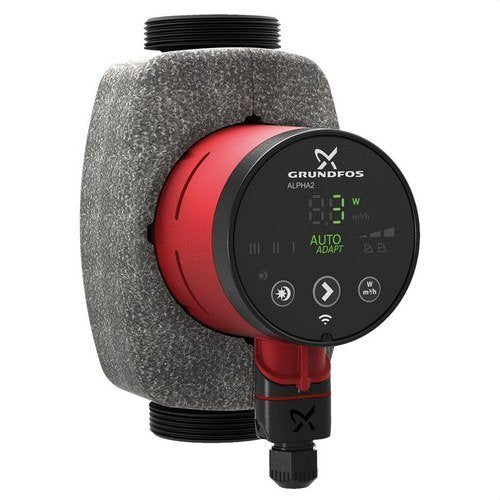 Grundfos ALPHA2 32-80 180 Circulator Pump (ALPHA2 32) is a Grundfos product. Designed for reliable performance and long service life. Available across Iraq — contact us for pricing and delivery options.