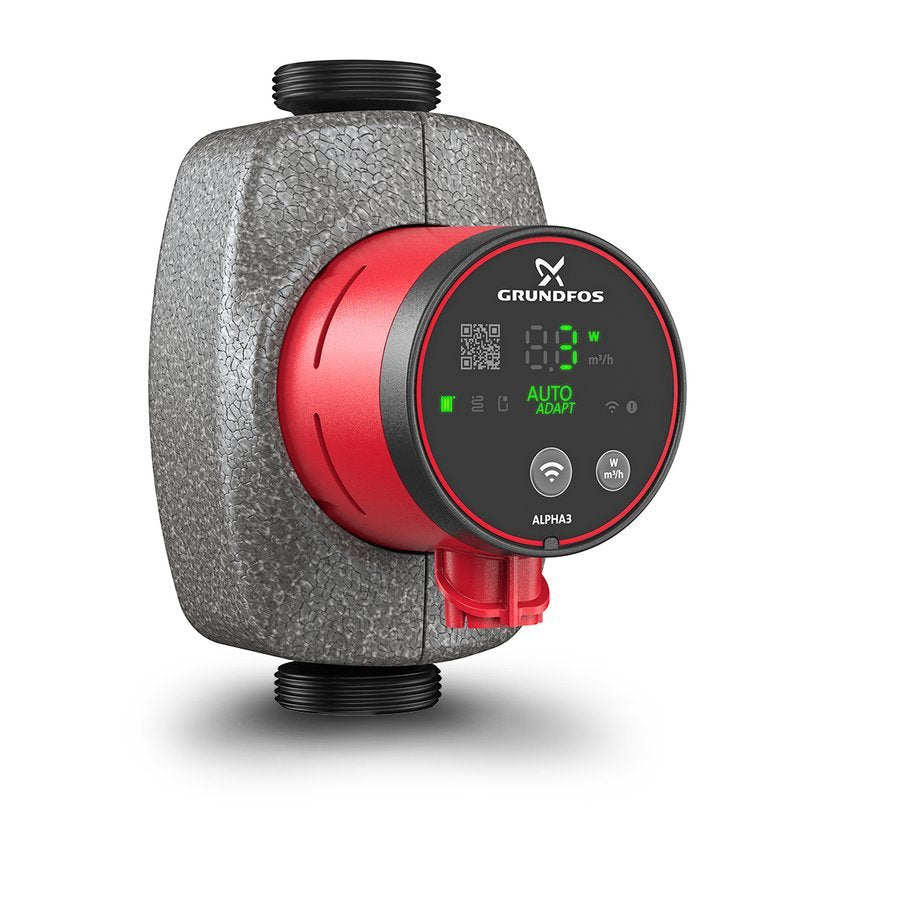 GRUNDFOS ALPHA3 circulator pumps (ALPHA3) is a Grundfos product. Designed for reliable performance and long service life. Available across Iraq — contact us for pricing and delivery options.