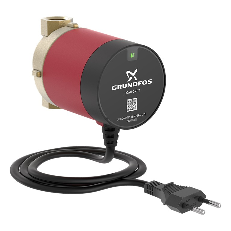 Grundfos COMFORT 15-14 B T Circulator Pump (B T) is a Grundfos product. Designed for reliable performance and long service life. Available across Iraq — contact us for pricing and delivery options.