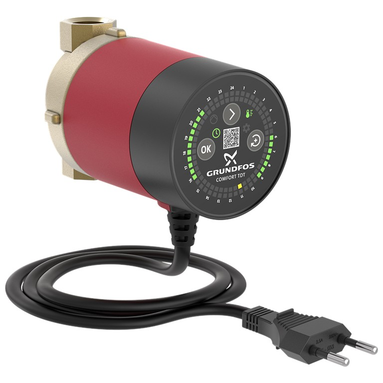 Grundfos COMFORT 15-14 B TDT Circulator Pump (B TDT) is a Grundfos product. Designed for reliable performance and long service life. Available across Iraq — contact us for pricing and delivery options.