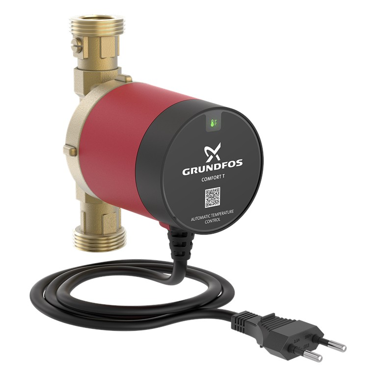 Grundfos COMFORT 15-14 BX T Circulator Pump (BX T) is a Grundfos product. Designed for reliable performance and long service life. Available across Iraq — contact us for pricing and delivery options.