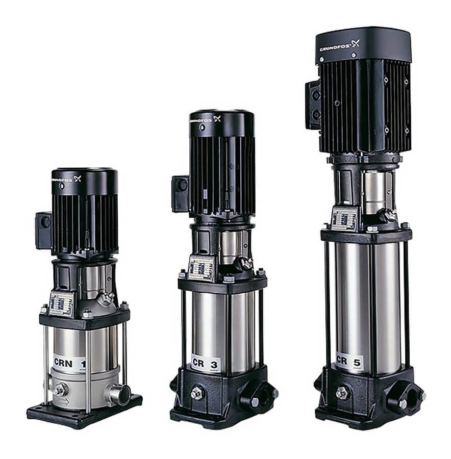 GRUNDFOS CR/CRN vertical, multistage centrifugal pump with suction and discharge ports on the same level (GRUNDFOS CR CRN) is a Grundfos product. Designed for reliable performance and long service life. Available across Iraq — contact us for pricing and delivery options.