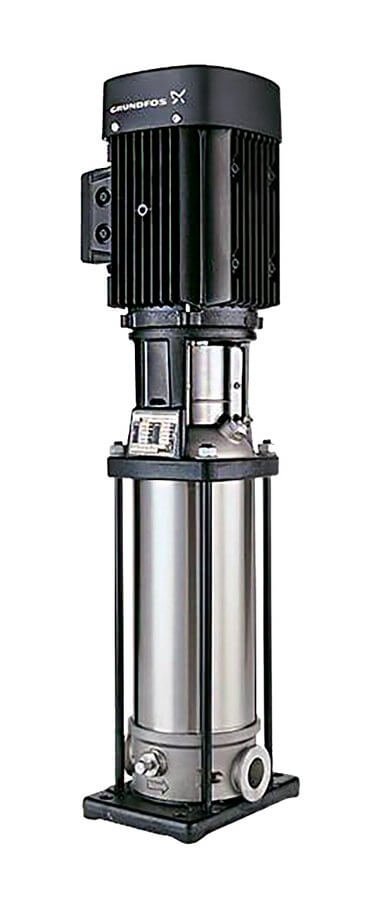 GRUNDFOS CRI vertical, multistage centrifugal pump with suction and discharge ports on the same level (GRUNDFOS CRI) is a Grundfos product. Designed for reliable performance and long service life. Available across Iraq — contact us for pricing and delivery options.