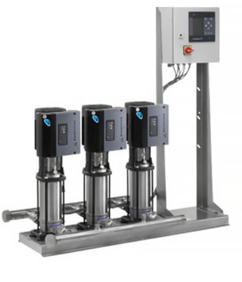 GRUNDFOS HYDRO MPC, HYDRO 1000, HYDROMULTI-E, booster set (GRUNDFOS HYDRO MPC HYDRO) is a Grundfos product. Designed for reliable performance and long service life. Available across Iraq — contact us for pricing and delivery options.