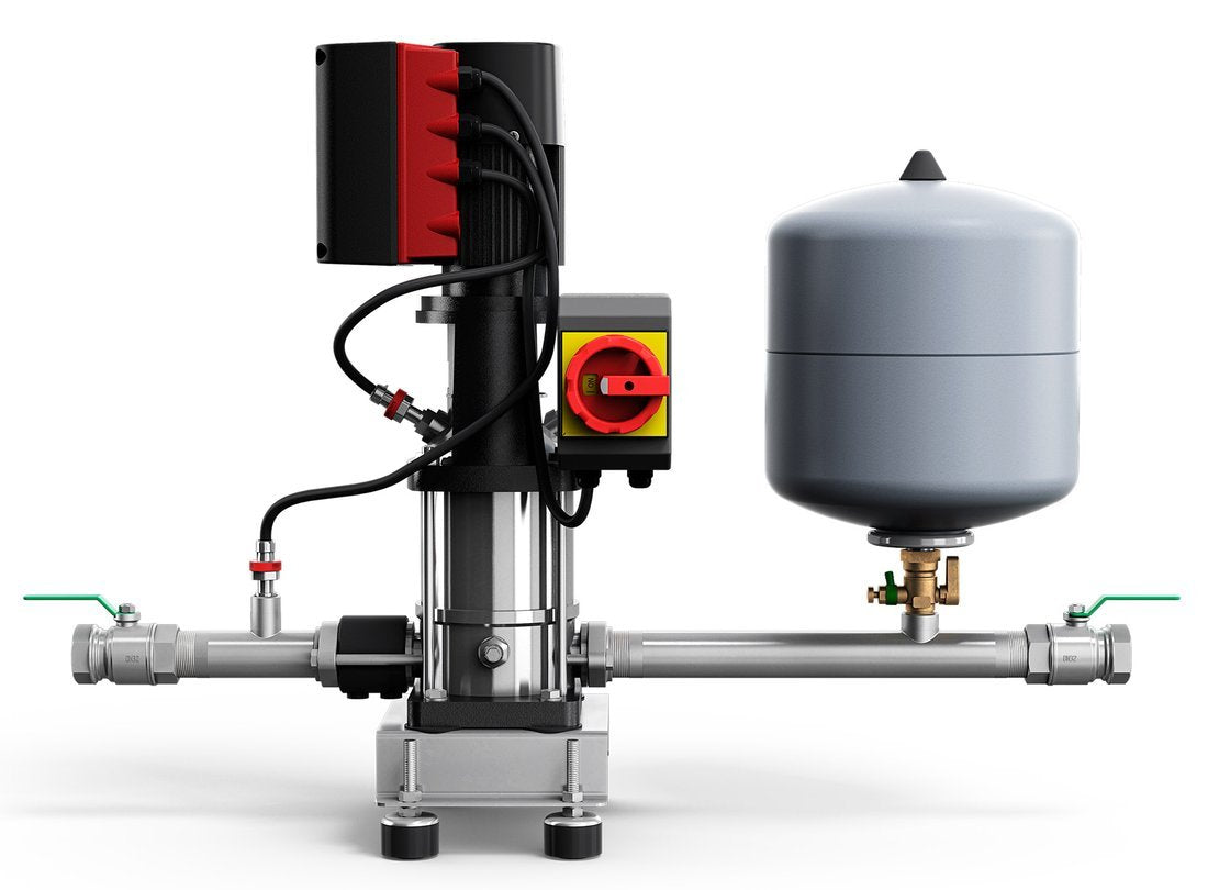 GRUNDFOS Hydro Solo-E Optimum booster set (GRUNDFOS) is a Grundfos product. Designed for reliable performance and long service life. Available across Iraq — contact us for pricing and delivery options.