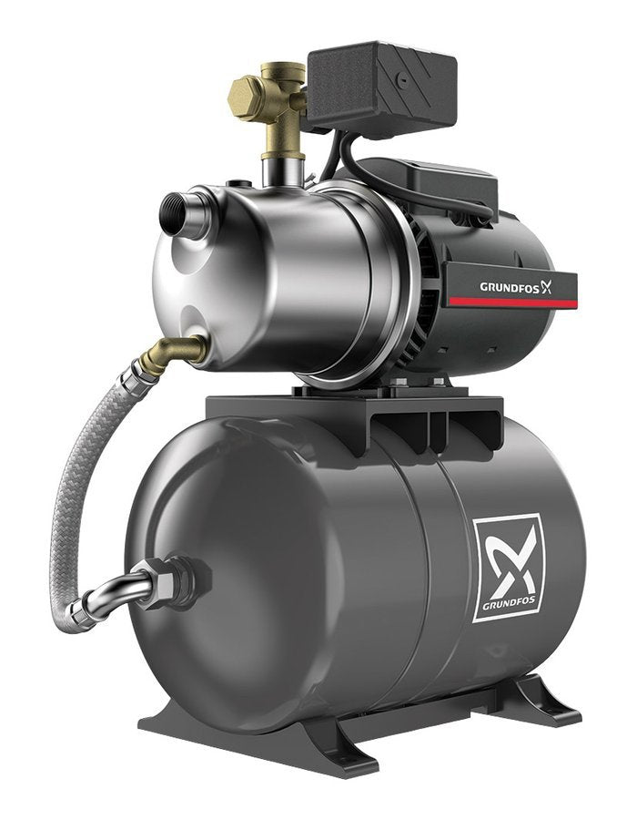GRUNDFOS JP PT booster set (GRUNDFOS JP PT) is a Grundfos product. Designed for reliable performance and long service life. Available across Iraq — contact us for pricing and delivery options.