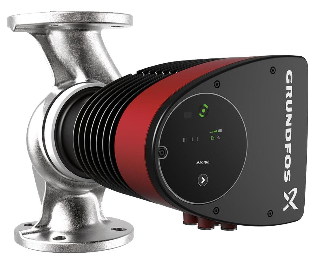 GRUNDFOS MAGNA1 N stainless steel circulator pump with flange (MAGNA1 N) is a Grundfos product. Designed for reliable performance and long service life. Available across Iraq — contact us for pricing and delivery options.
