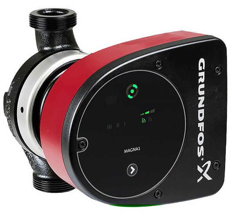GRUNDFOS MAGNA1 threaded circulator pump (MAGNA1) is a Grundfos product. Designed for reliable performance and long service life. Available across Iraq — contact us for pricing and delivery options.