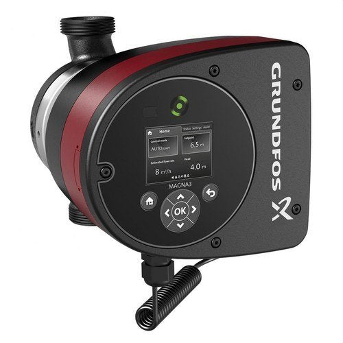 Grundfos MAGNA3 25-120 Circulator Pump (MAGNA3 25) is a Grundfos product. Designed for reliable performance and long service life. Available across Iraq — contact us for pricing and delivery options.