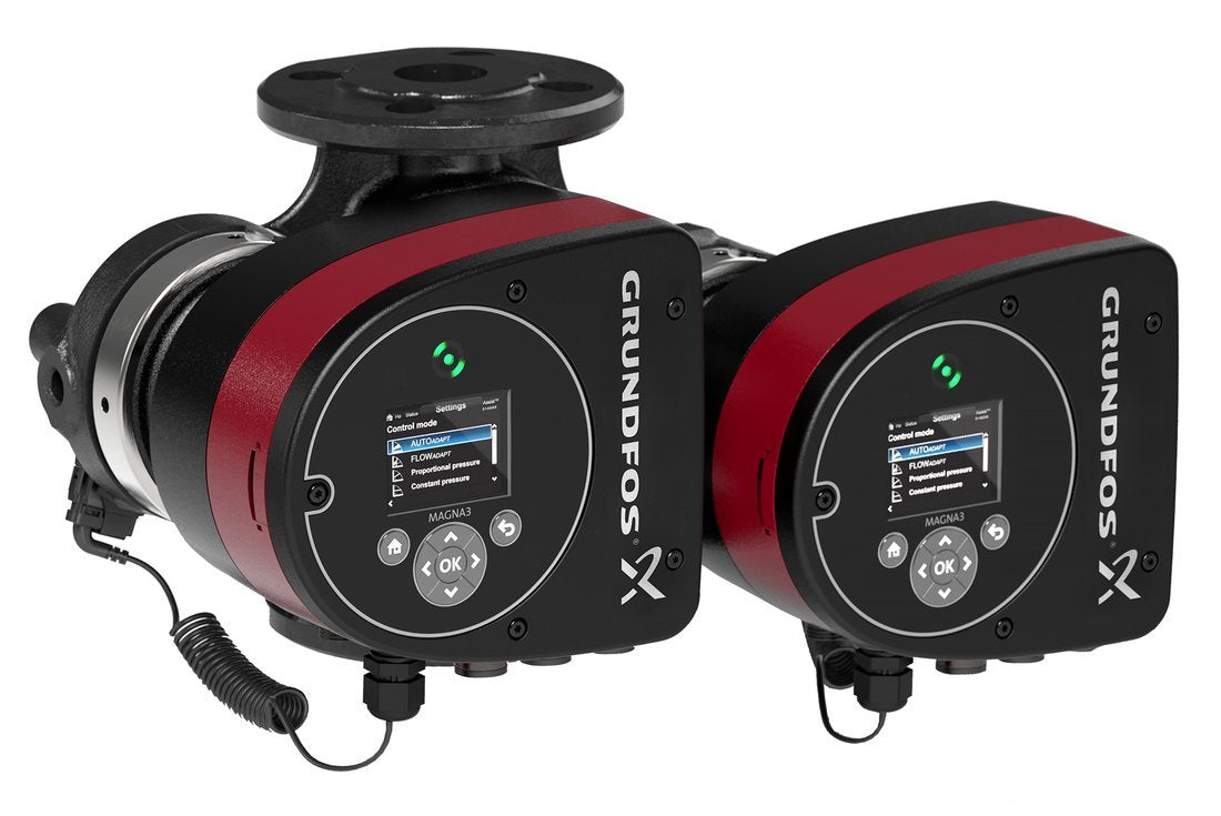 GRUNDFOS MAGNA3 D PN16 circulator pump with flange (MAGNA3 D) is a Grundfos product. Designed for reliable performance and long service life. Available across Iraq — contact us for pricing and delivery options.