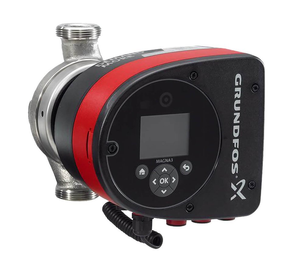 GRUNDFOS MAGNA3 N PN6/10 stainless steel threaded circulator pump (MAGNA3 N) is a Grundfos product. Designed for reliable performance and long service life. Available across Iraq — contact us for pricing and delivery options.