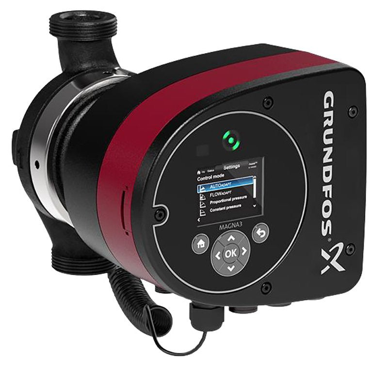 GRUNDFOS MAGNA3 PN16 threaded circulator pump (MAGNA3 PN16) is a Grundfos product. Designed for reliable performance and long service life. Available across Iraq — contact us for pricing and delivery options.