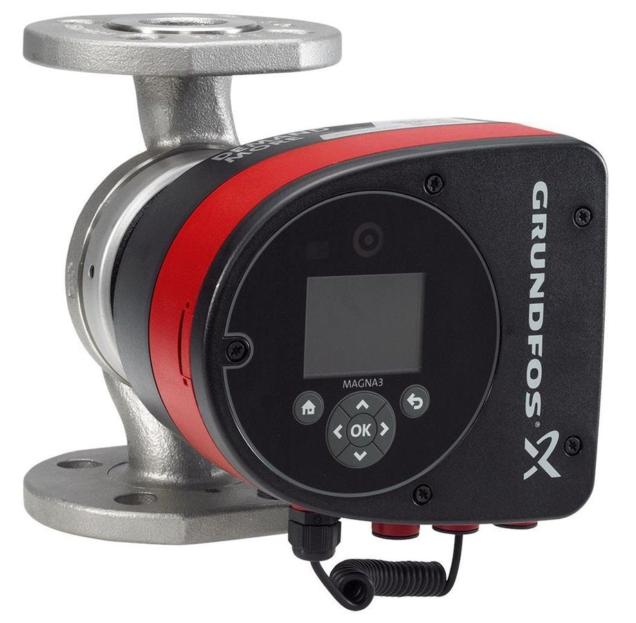 GRUNDFOS MAGNA3 PN6/10 stainless steel circulator pump with flange (MAGNA3 PN6) is a Grundfos product. Designed for reliable performance and long service life. Available across Iraq — contact us for pricing and delivery options.
