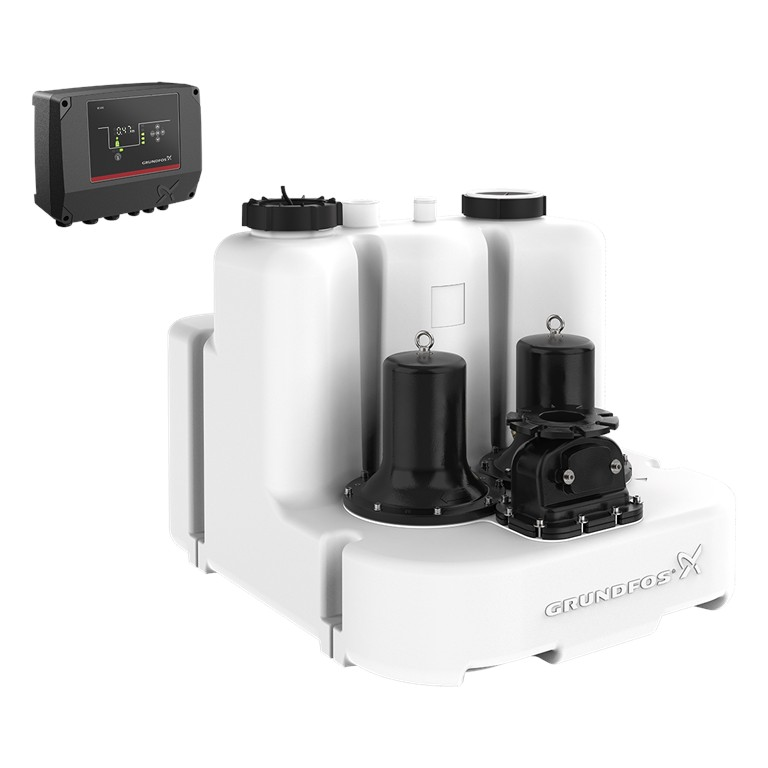 Grundfos Multilift MLD.38.3.2 Double Pump Lifting Station (MLD.38.3.2) is a Grundfos product. Designed for reliable performance and long service life. Available across Iraq — contact us for pricing and delivery options.