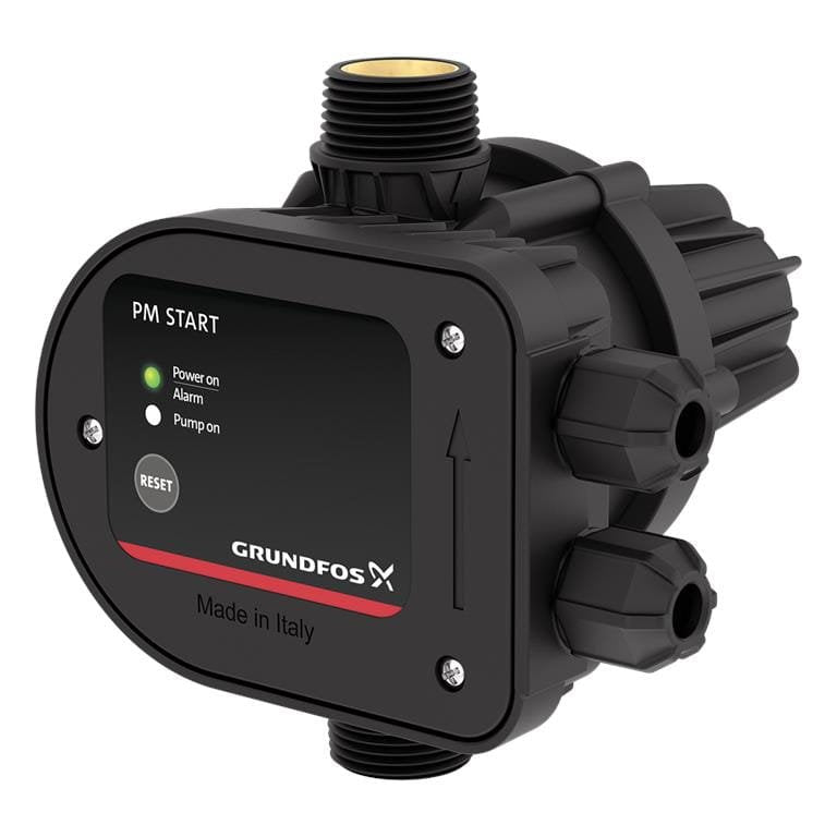 Grundfos PM START pressure controller (PM START) is a Grundfos product. Designed for reliable performance and long service life. Available across Iraq — contact us for pricing and delivery options.