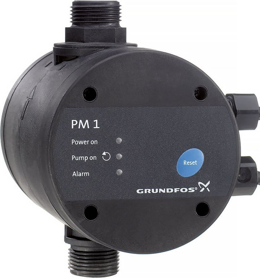GRUNDFOS PM1 pressure manager with Schuko plug (PM1) is a Grundfos product. Designed for reliable performance and long service life. Available across Iraq — contact us for pricing and delivery options.