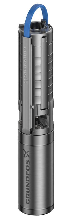 GRUNDFOS SP 7 4 "submersible pumps 400V (400V) is a Grundfos product. Designed for reliable performance and long service life. Available across Iraq — contact us for pricing and delivery options.