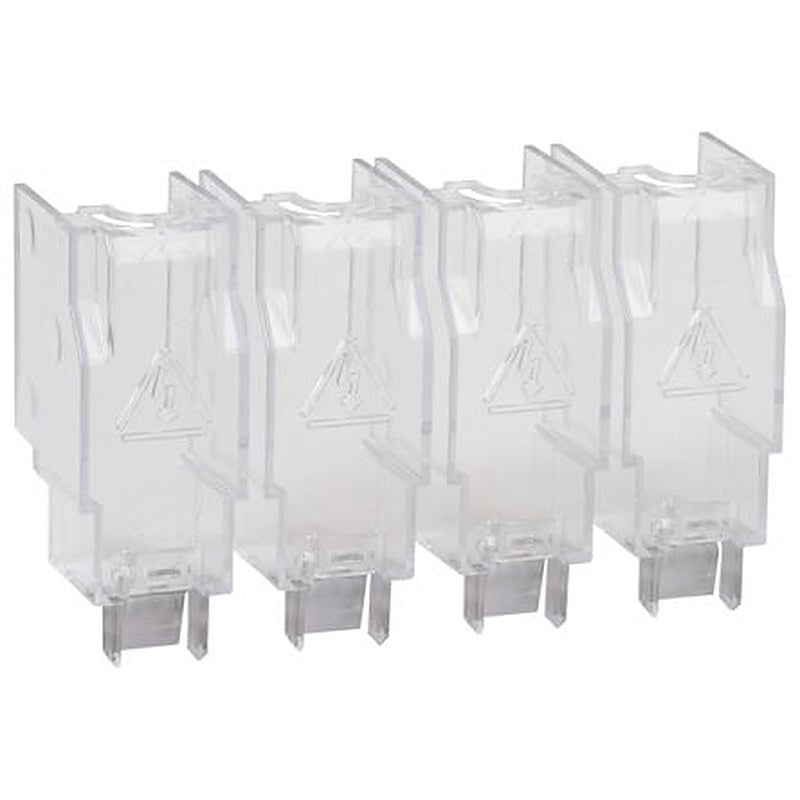 Schneider Electric Terminal Shroud Switch Disconnector Terminal Shroud, 4-Pole