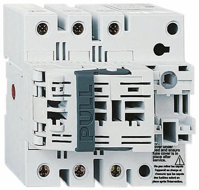Schneider Electric Fuse Switch Disconnector, 3-Pole, 32A, 10 x 38 mm